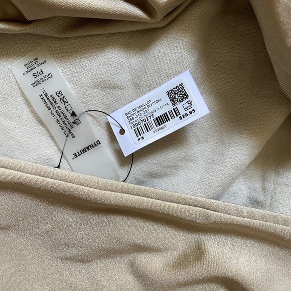 Dynamite Fiji shiny bikini - Picture 3 of 7